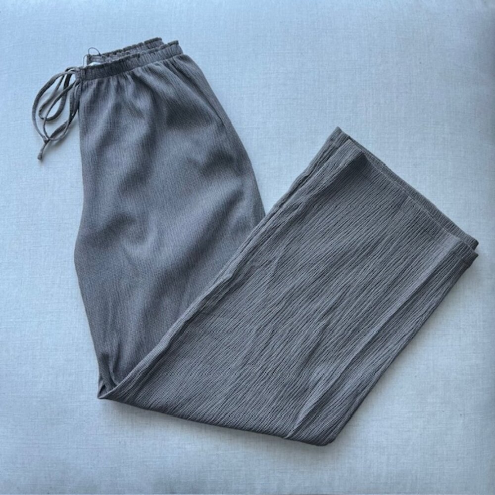 Zara Drawstring Pants - Size Small - NWT